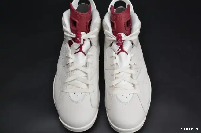 Air Retro Maroon Jordan 384664-116 6 white 0421